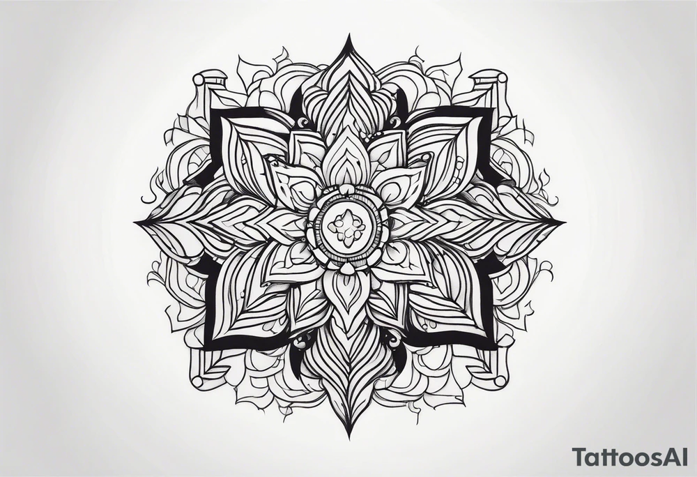 GIFTS tattoo idea