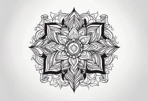 GIFTS tattoo idea