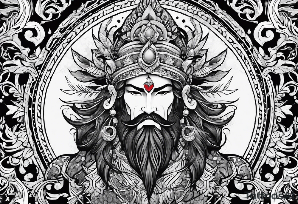 GODS tattoo idea