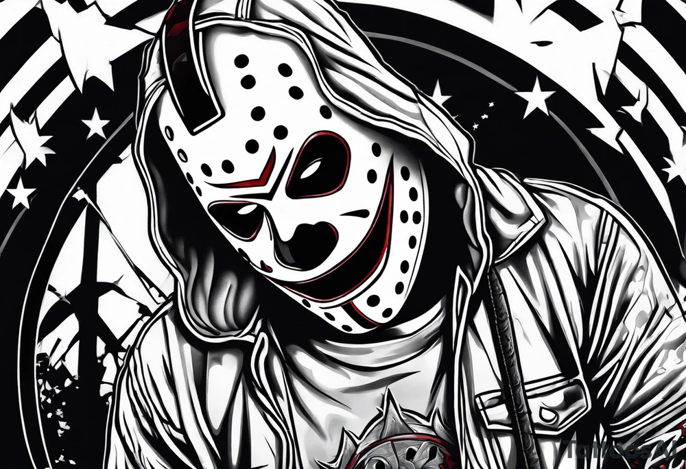 jason vorhees tattoo idea