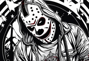 jason vorhees tattoo idea
