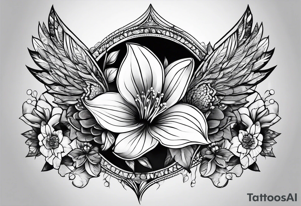 Terawatt tattoo idea