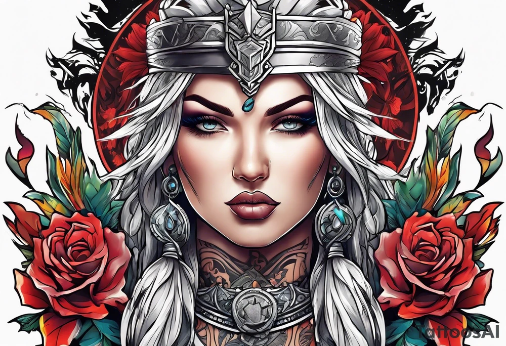 Storm breaker tattoo idea