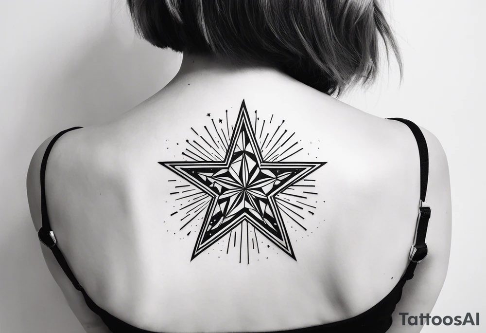 star tattoo idea