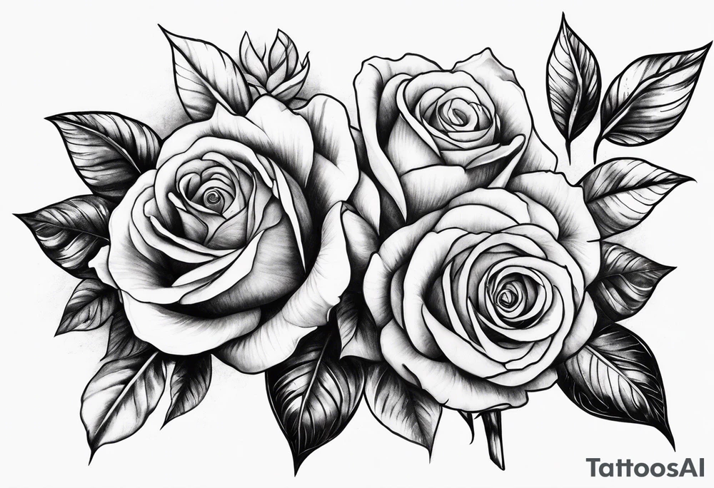 ROSES tattoo idea