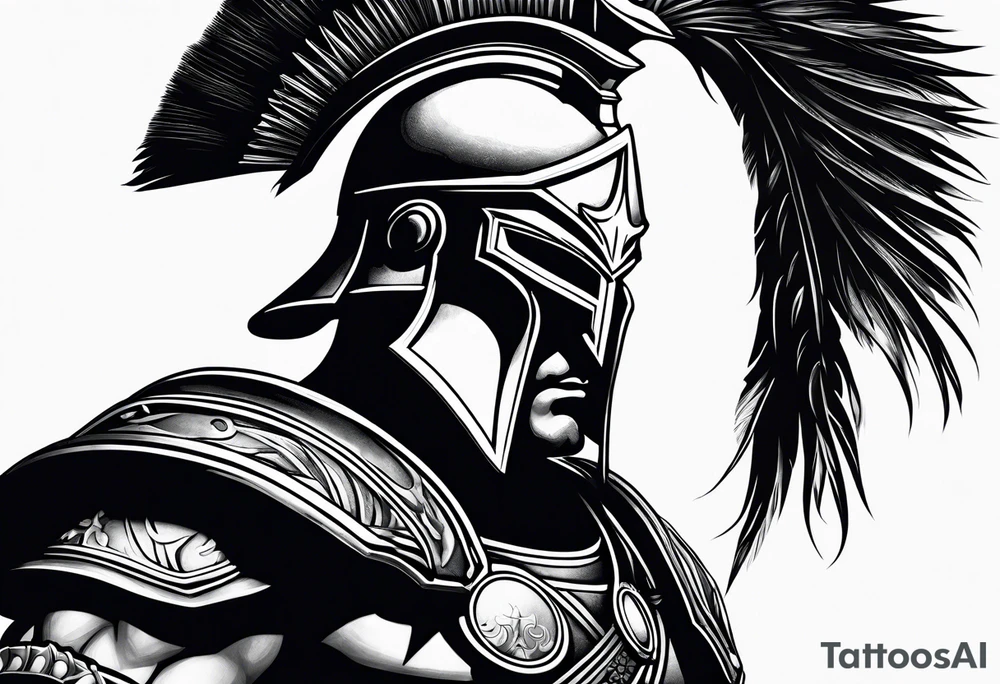 Spartan tattoo idea