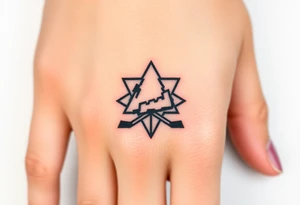 Modo hockey logo tattoo idea