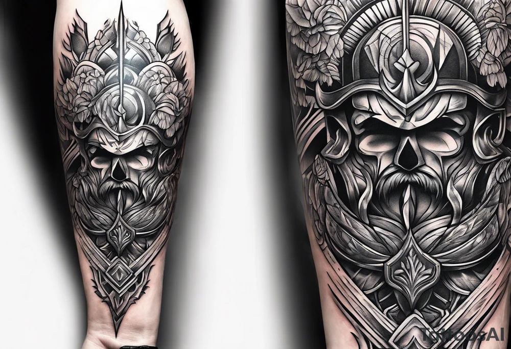 Lithuanian soldier tattoo idea
