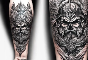 Lithuanian soldier tattoo idea