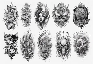 sleeve tatto tattoo idea