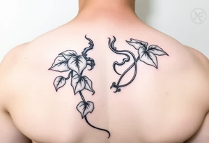 Poison Ivy from batman comic style sketch tattoo tattoo idea