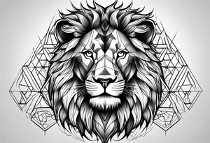 Beach Mountain Racket dog and woman tattoo idea