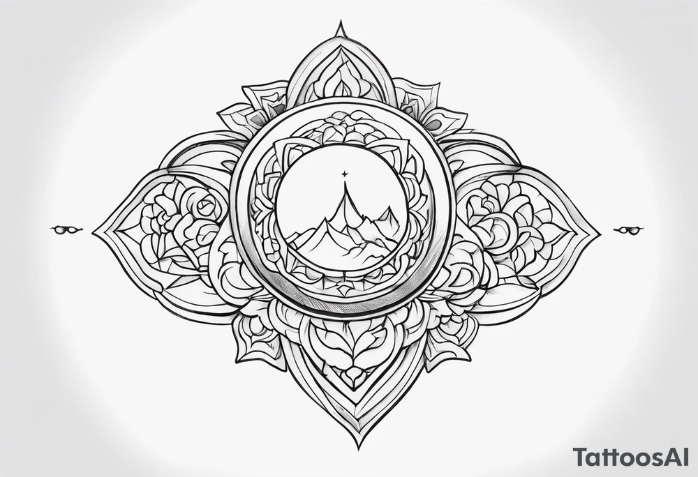 amour d'un père tattoo idea