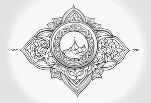 amour d'un père tattoo idea