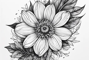Wildflower, forearm tattoo idea