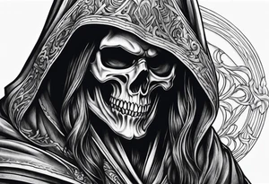 Grim Reaper tattoo idea