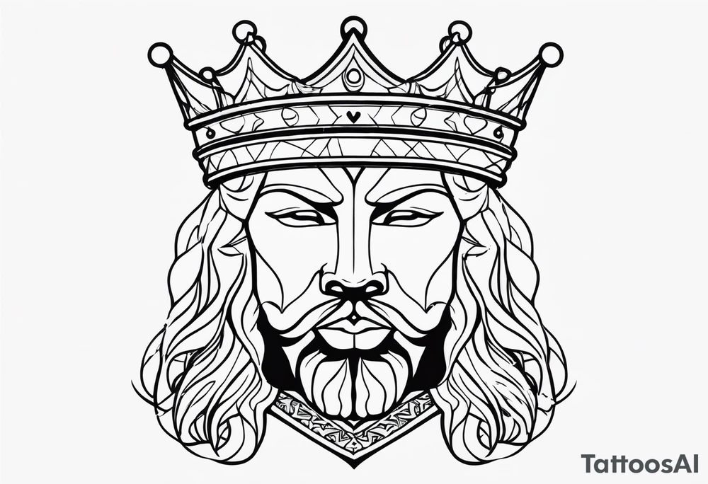King love everything tattoo idea