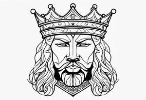King love everything tattoo idea