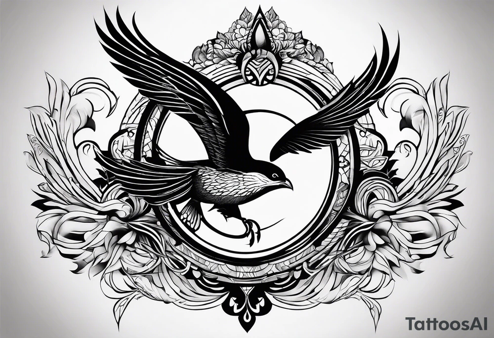 Elegant but simple design of the words Let Go tattoo idea