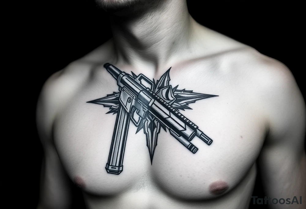 call of duty tattoo idea