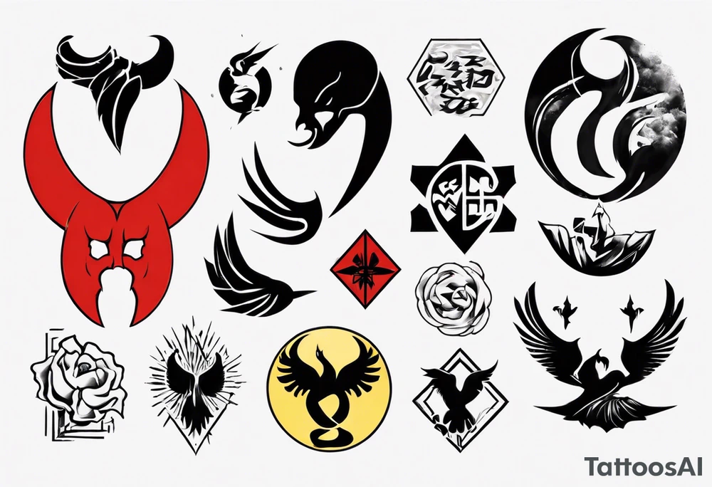 Wu Tang Clan tattoo idea