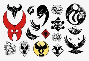 Wu Tang Clan tattoo idea