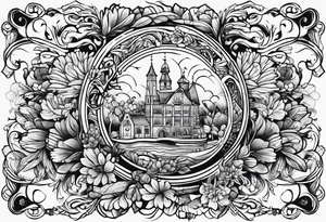 Dutch lineage/heritage tattoo. Simple tattoo idea