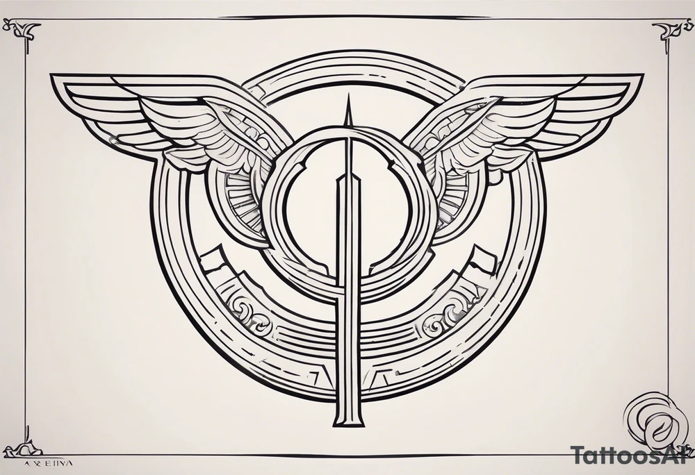 Ancient greek symbol tattoo tattoo idea