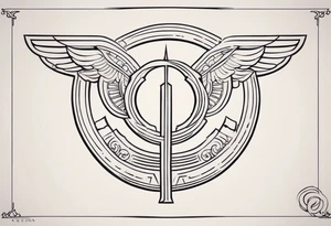 Ancient greek symbol tattoo tattoo idea