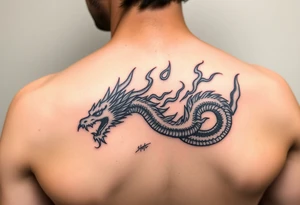 Flame of recca flame dragons tattoo idea