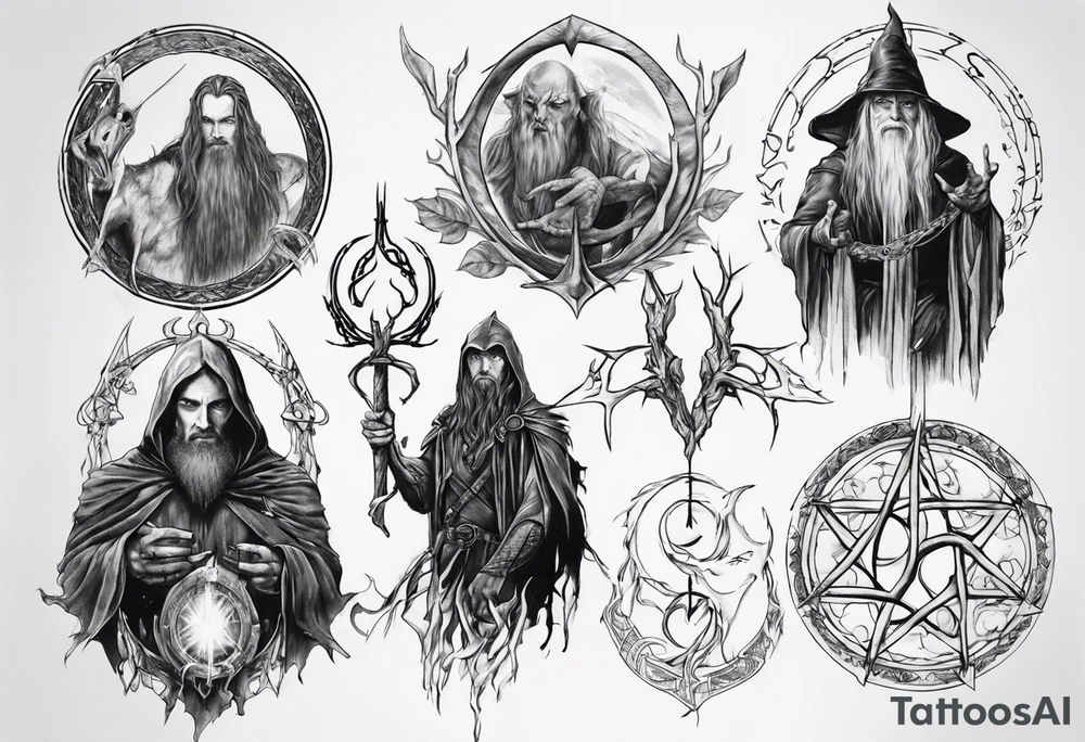 Lord of the rings, tattoo idea