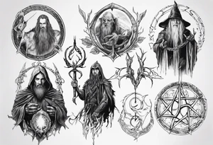 Lord of the rings, tattoo idea