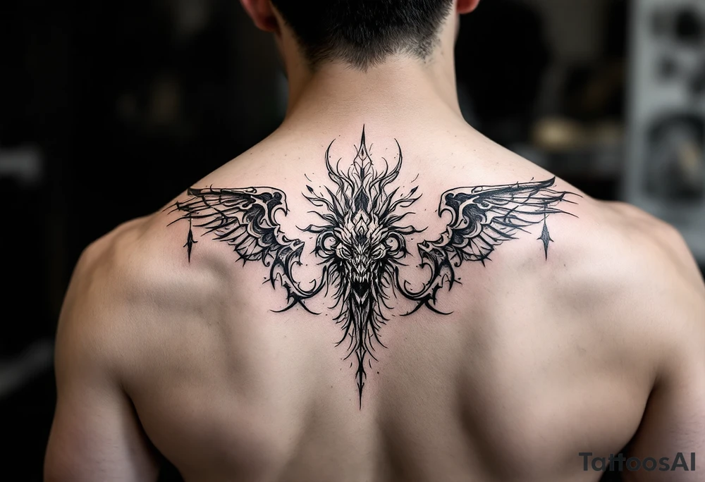 it should be small tattoo idea