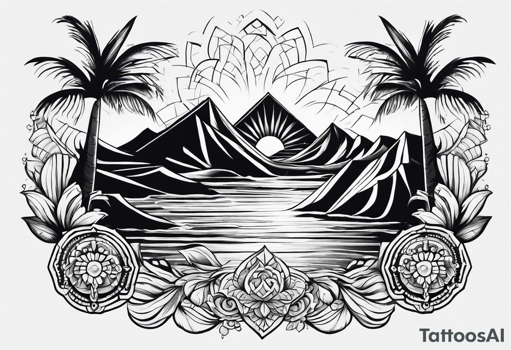 Cabo san lucas tattoo idea