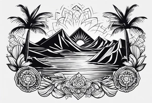 Cabo san lucas tattoo idea