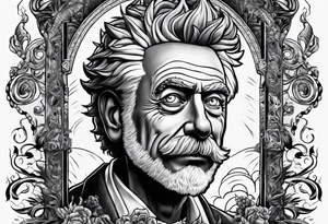 rick sanchez drugs tattoo idea