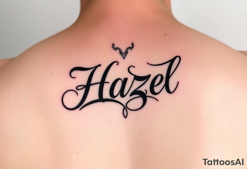 I have three kids. Rhiannon, Hazel, Gareth. I’d like some tattoo ideas incorporating their names. Either their names. Or things that symbolize them. Birth months are December, July, and November, respectively. tattoo idea