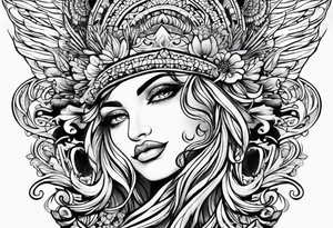 mar y sol tattoo idea