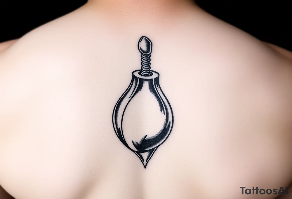 Penis tattoo idea