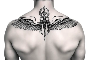faravahar tattoo idea