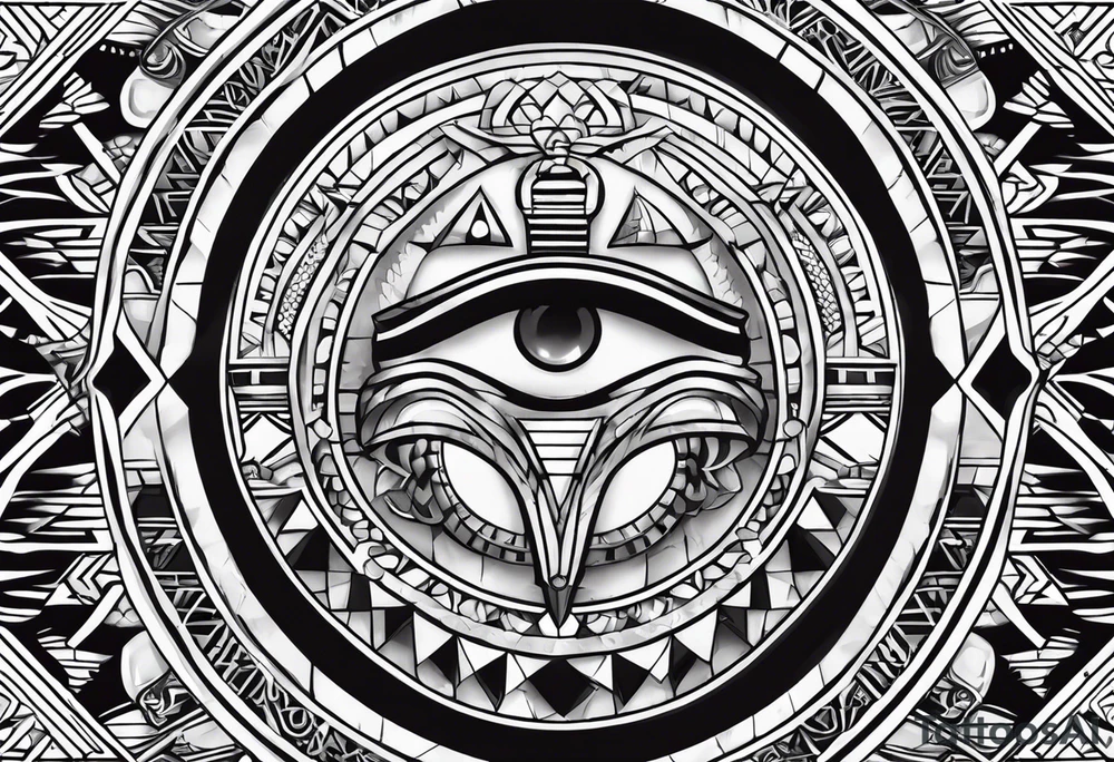 egipto tattoo idea
