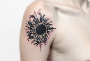 Eclipse tattoo idea