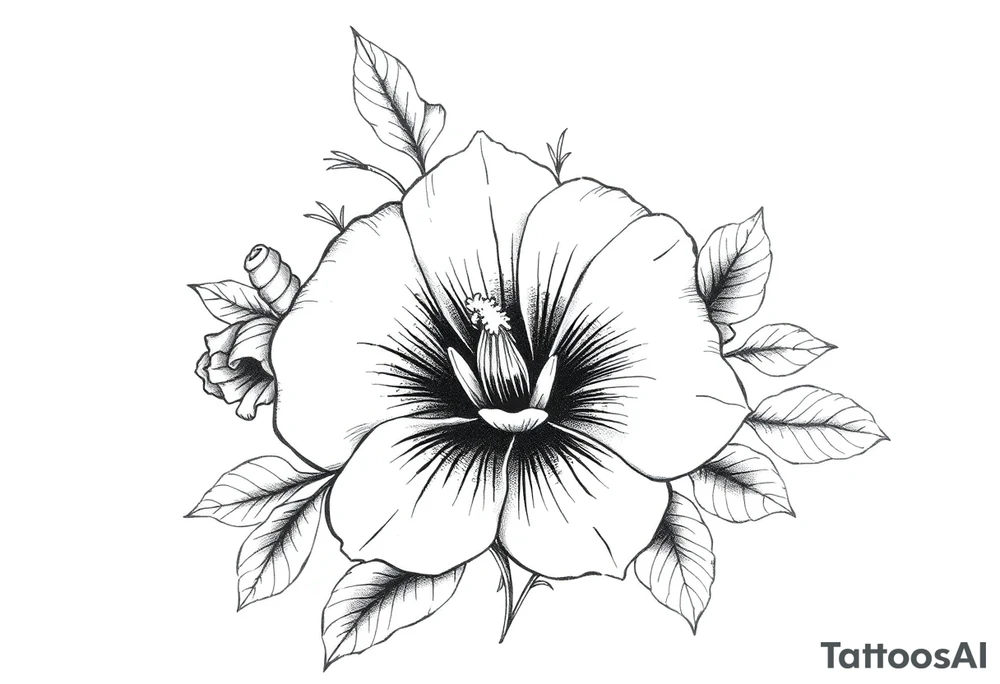 november, april, march, decmber, august, septemeber birth flower tattoo tattoo idea