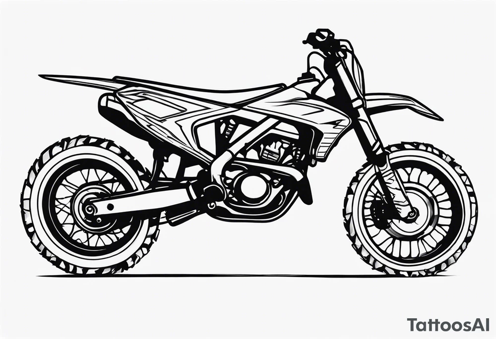 MOTOCROSS tattoo idea