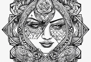 all about friendship tattoo idea
