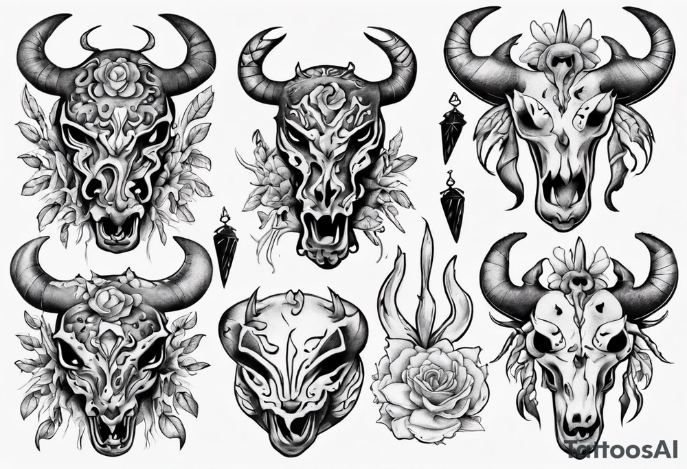 Caranguejo tattoo idea