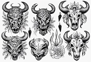 Caranguejo tattoo idea