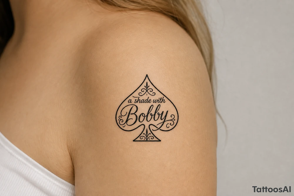 a shade with Bobby middle center inside the middle of the spade very super extremely traceable to trace onto notebook paper, very super extremely easy and simple traceable tracing black and white outlining outline coloring pages very super extremely traceable to trace onto notebook paper tattoo idea