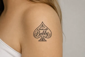 a shade with Bobby middle center inside the middle of the spade very super extremely traceable to trace onto notebook paper, very super extremely easy and simple traceable tracing black and white outlining outline coloring pages very super extremely traceable to trace onto notebook paper tattoo idea