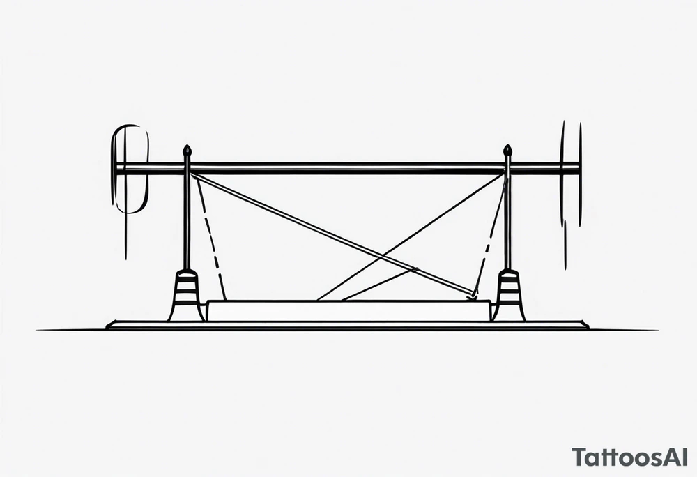 seesaw tattoo idea